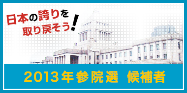 2013年参議院選挙候補者