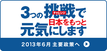 幸福実現党2013年6月主要政策